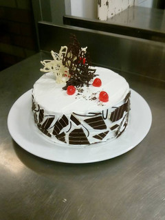 Una foto de Torta Selva Negra