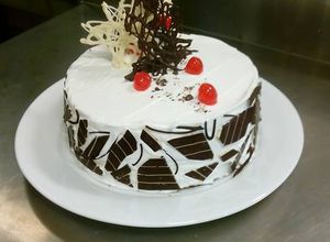 Una foto de Torta Selva Negra