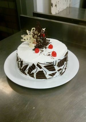 Una foto de Torta Selva Negra