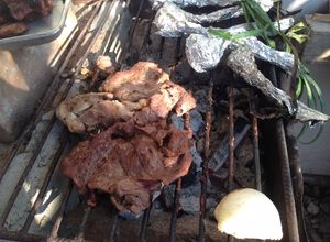 Una foto de Carne asada, jugosa y blandita