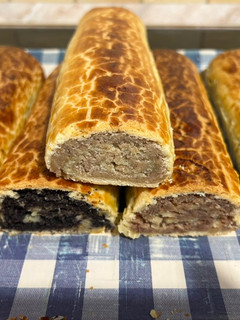 Diós, mákos és gesztenyés bejgli recept fotója