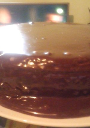 Una foto de Baño de chocolate!!!🎂😍