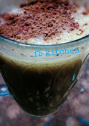 Foto resep Avocado cappucino versi diet