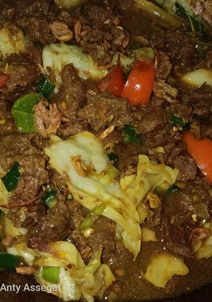 Foto resep Tongseng Daging Sapi