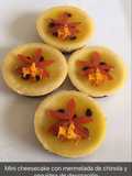 Cheesecake de coco y chinola