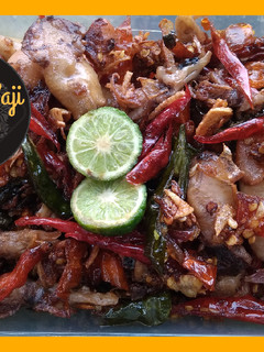 Foto resep Oseng-oseng Cumi Pedas mantap