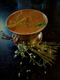 வேப்பம்பூ ரசம்(vepam poo rasam recipe in tamil) செய்முறை முக்கிய புகைப்படம்