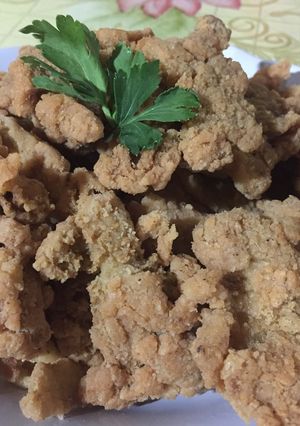 Foto resep Kentucky Jamur Vegetarian