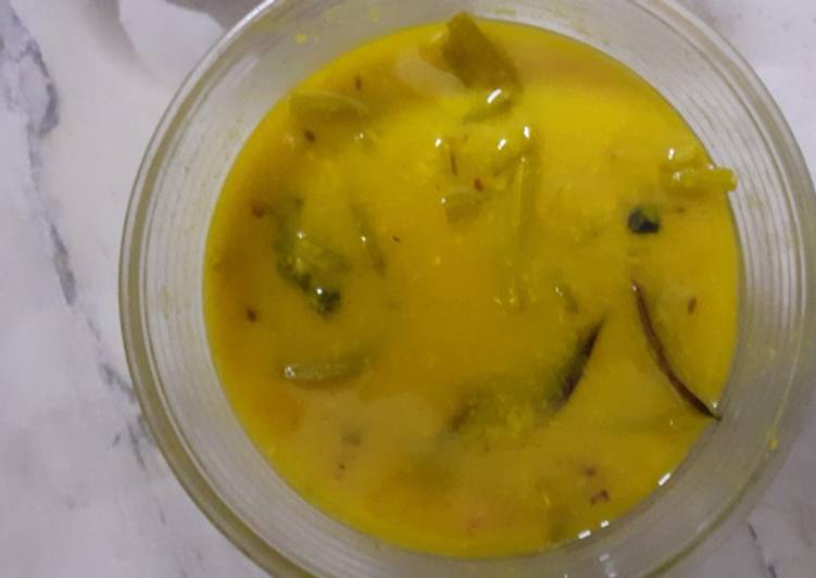 Moong dal with Lau data