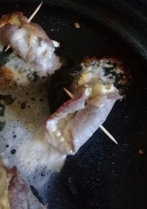 Una foto de Rollitos de carne🏞