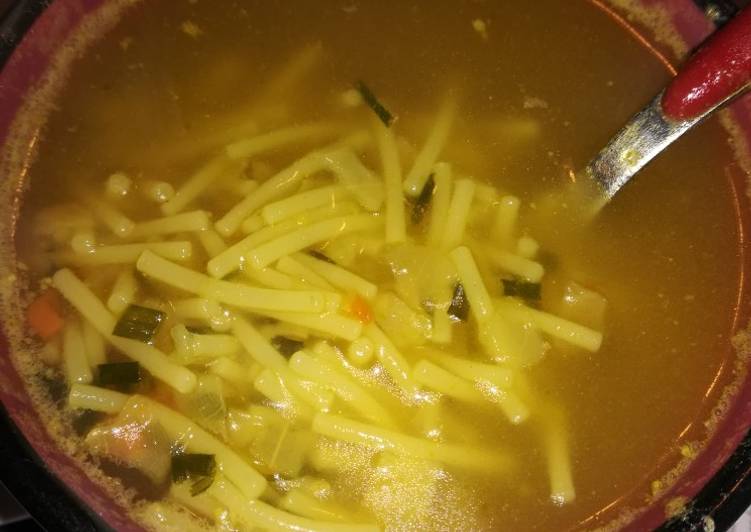 Simple Way to Make Perfect Sopa de caldo de calabaza