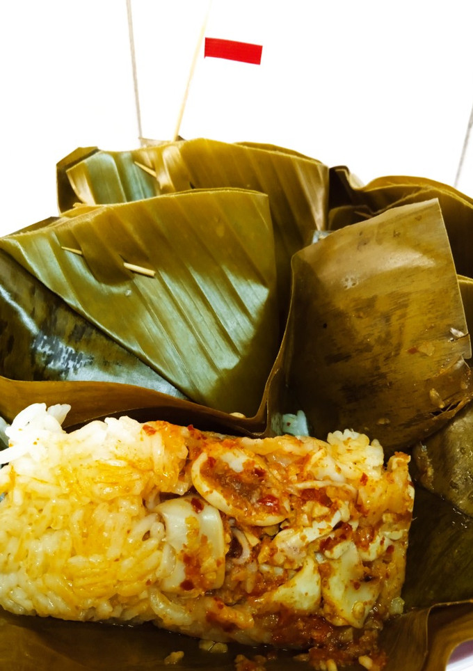 Foto resep Sego gegok sambal cumi