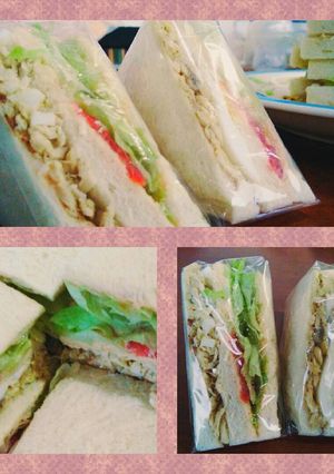 Foto resep Sandwich Ayam Aili