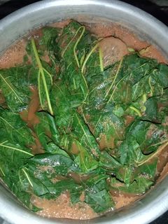 Foto resep Daun Pepaya Rebus