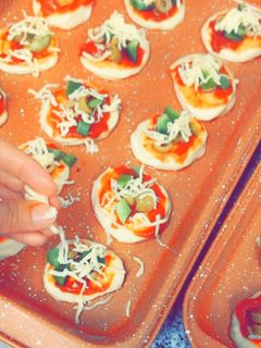 صورة لوصفة معجنات بيتزا 🍕 🥮