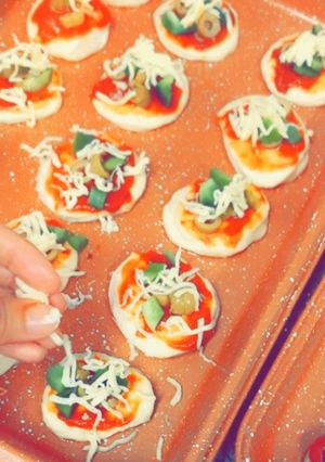 صورة لوصفة معجنات بيتزا 🍕 🥮