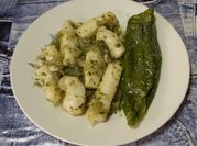A picture of white pepper parsley