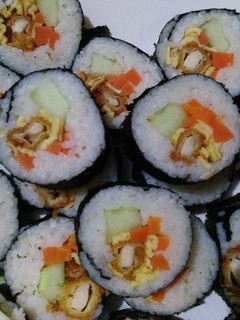 Foto resep Kimbab ala Korea