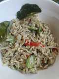 Tumis Teri Medan dan Pete