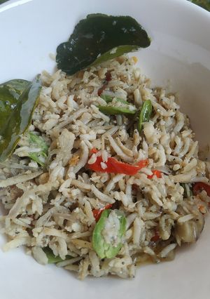 Foto resep Tumis Teri Medan dan Pete