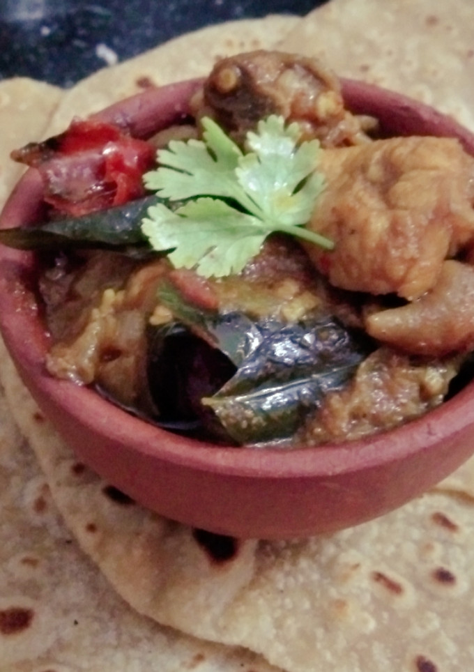 செட்டிநாடு சிக்கன் (Chettinad chicken recipe in tamil) செய்முறை முக்கிய புகைப்படம்