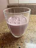 Blackberry Cream Pie Smoothie