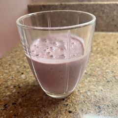 A picture of Blackberry Cream Pie Smoothie.