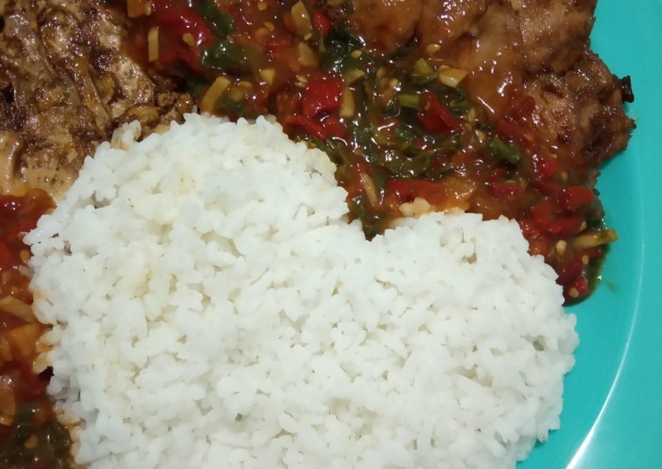 Bistik Ayam Saos Cabe