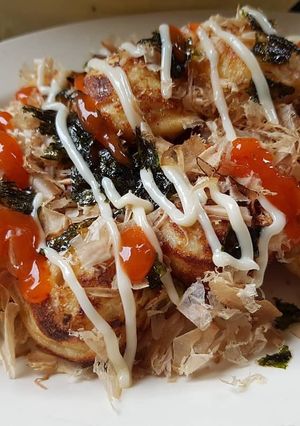 Foto resep Takoyaki