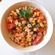Ensalada fresca de garbanzos