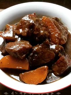Foto resep Semur Daging Tahu Kentang
