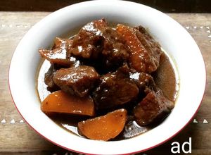 Foto resep Semur Daging Tahu Kentang