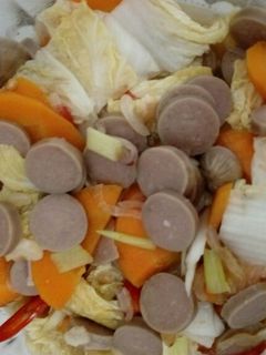 Foto resep 24. Sayur sawi putih kuah