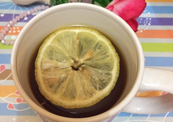 Cara Bikin Lemon tea honey Enak
