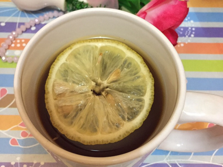 Cara Bikin Lemon tea honey Enak