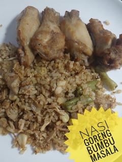 Foto resep Nasi Goreng Bumbu Masala