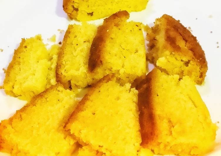 Steps to Prepare Favorite Homemade Vanilla Cake Without oven Without egg