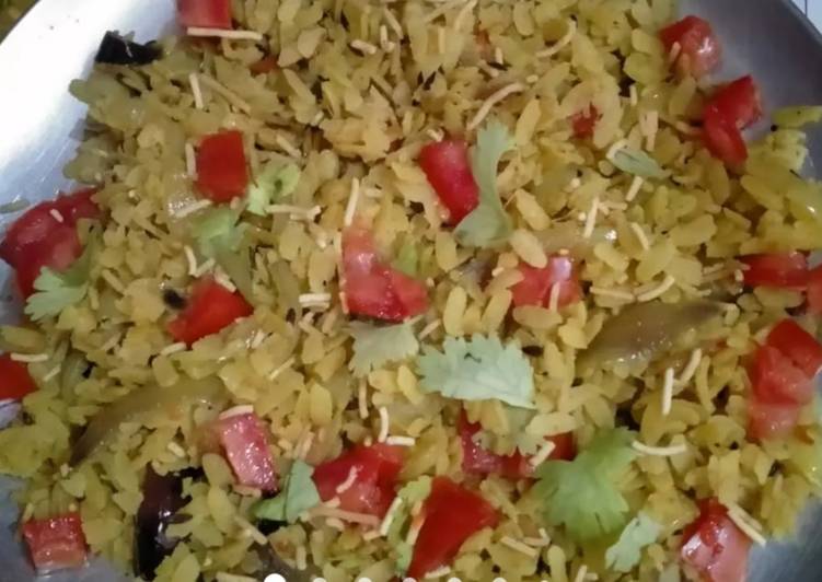 Veg poha