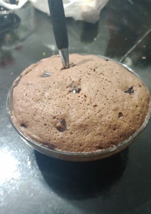 Una foto de Bizcochuelo en microondas