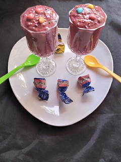 Banana Ice cream ainihin hoton girkin