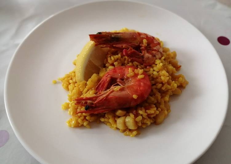 Seafood Paella π₯
