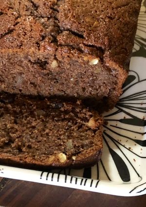 Una foto de Leicaj o torta de miel y nueces