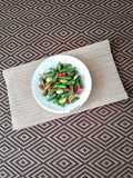 Tumis Kacang Panjang Pete