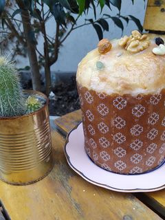 Una foto de Pan dulce (Panetone)