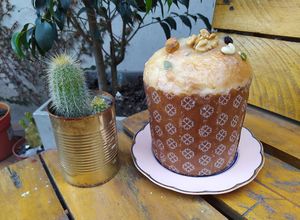 Una foto de Pan dulce (Panetone)