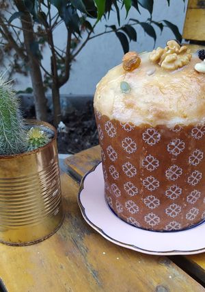 Una foto de Pan dulce (Panetone)