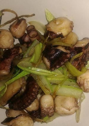Foto resep Baby Octopus