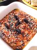 Hummus com Alho Preto
