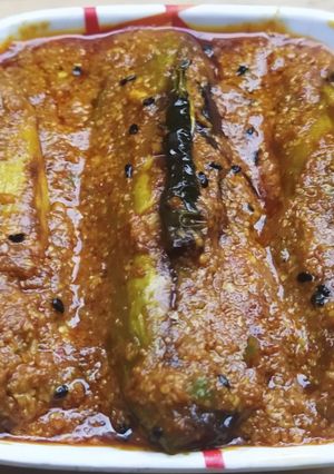 সরষে পটল(Shorshe Potol Recipe in bengali) রেসিপির প্রধান ছবি