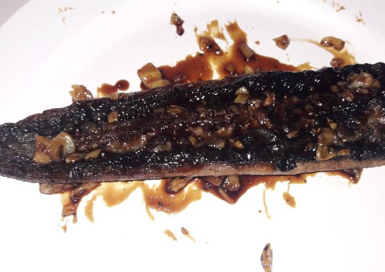 Sidat Bakar (Unagi Bakar)